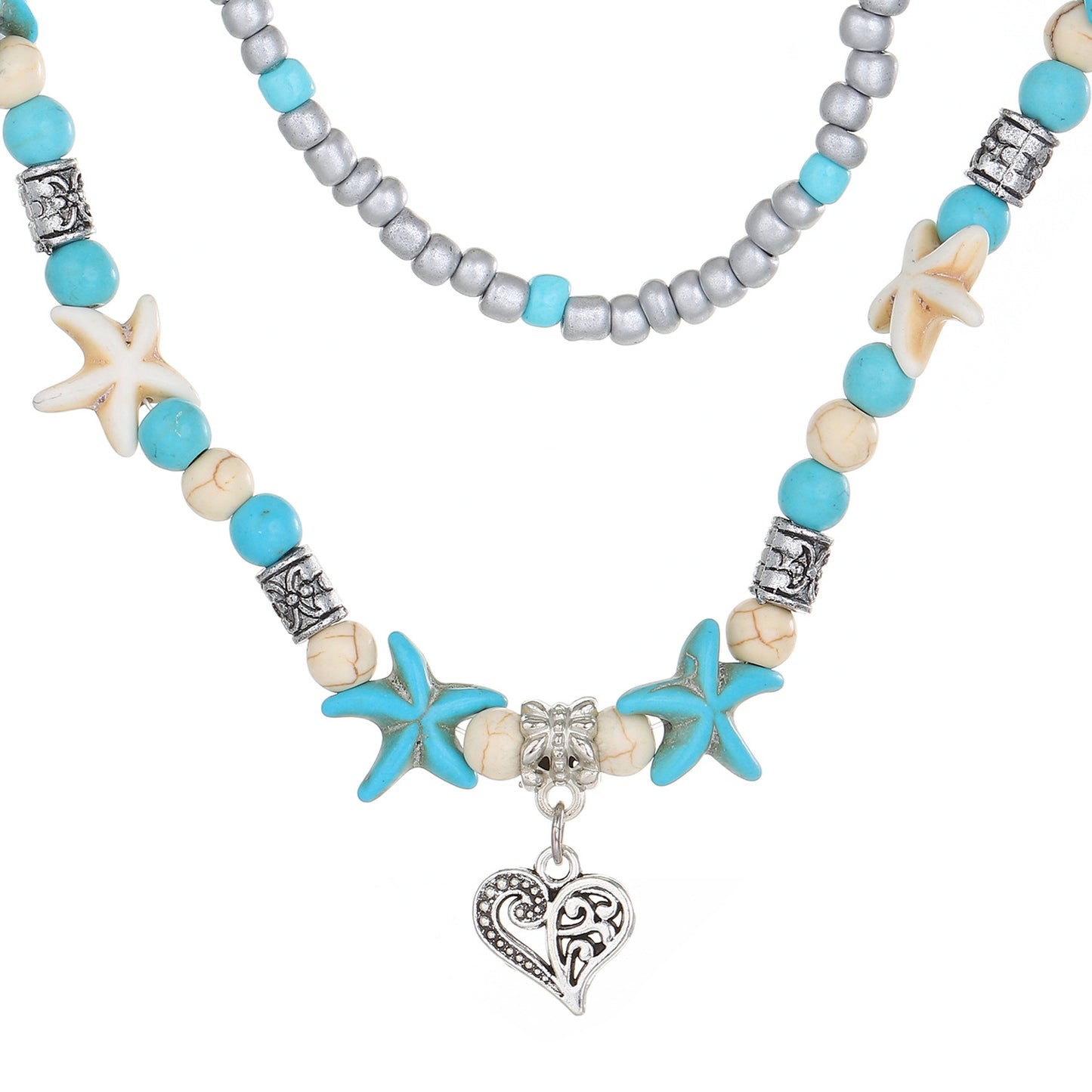 Boho Turtle Necklace