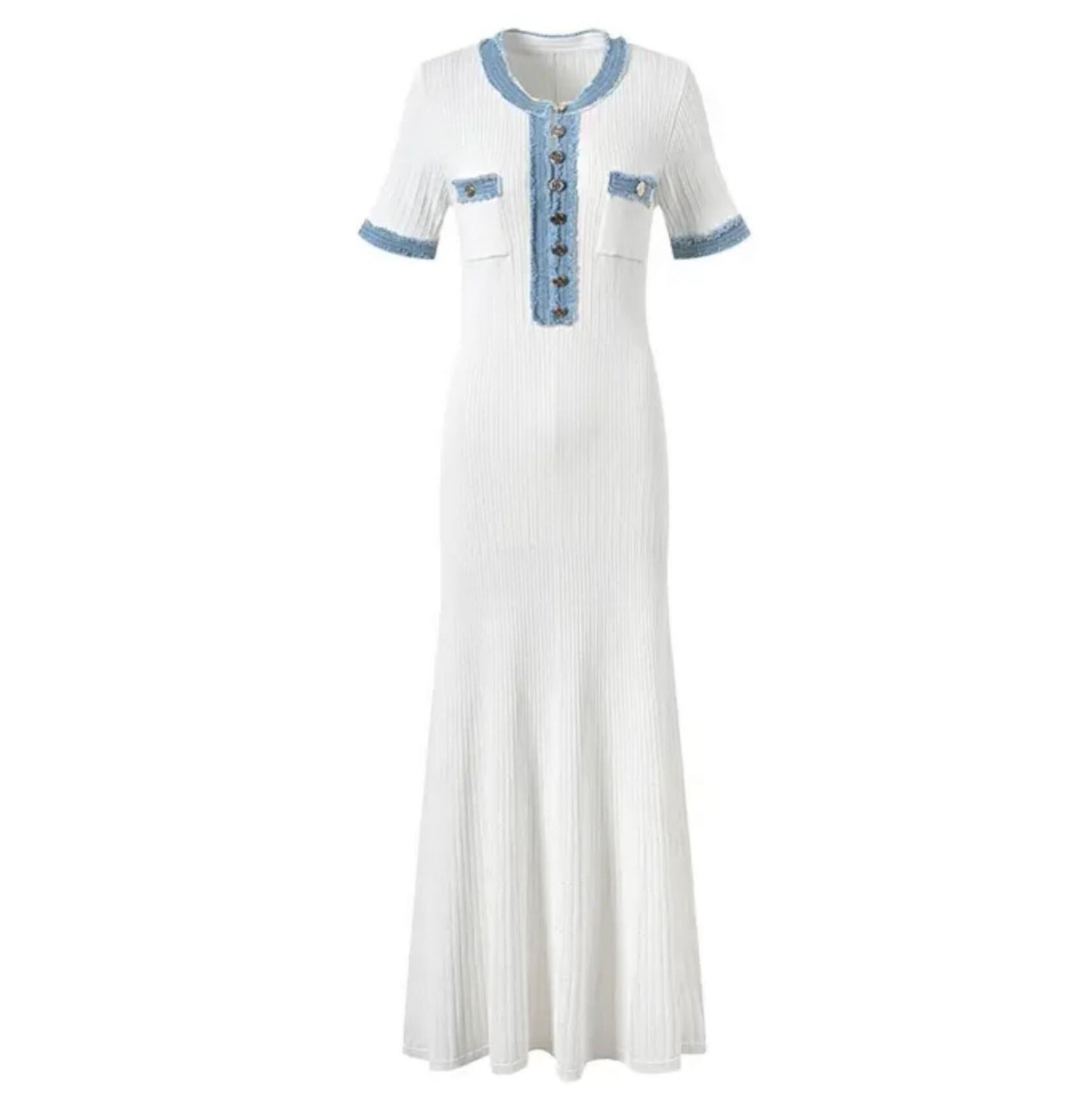 Monica | Elegant Knitted Dress