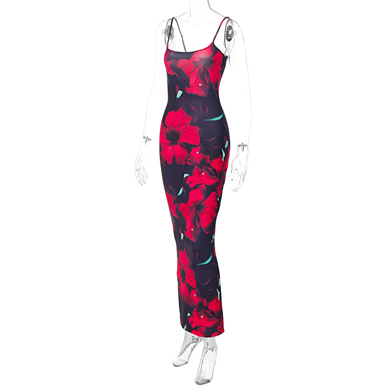 Alfie | Floral Print Maxi Dress