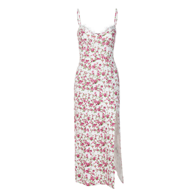 Ulia | Floral Midi Dress
