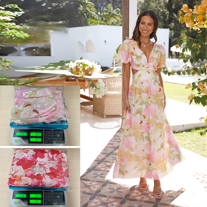 Cynthia | Floral Print Dress
