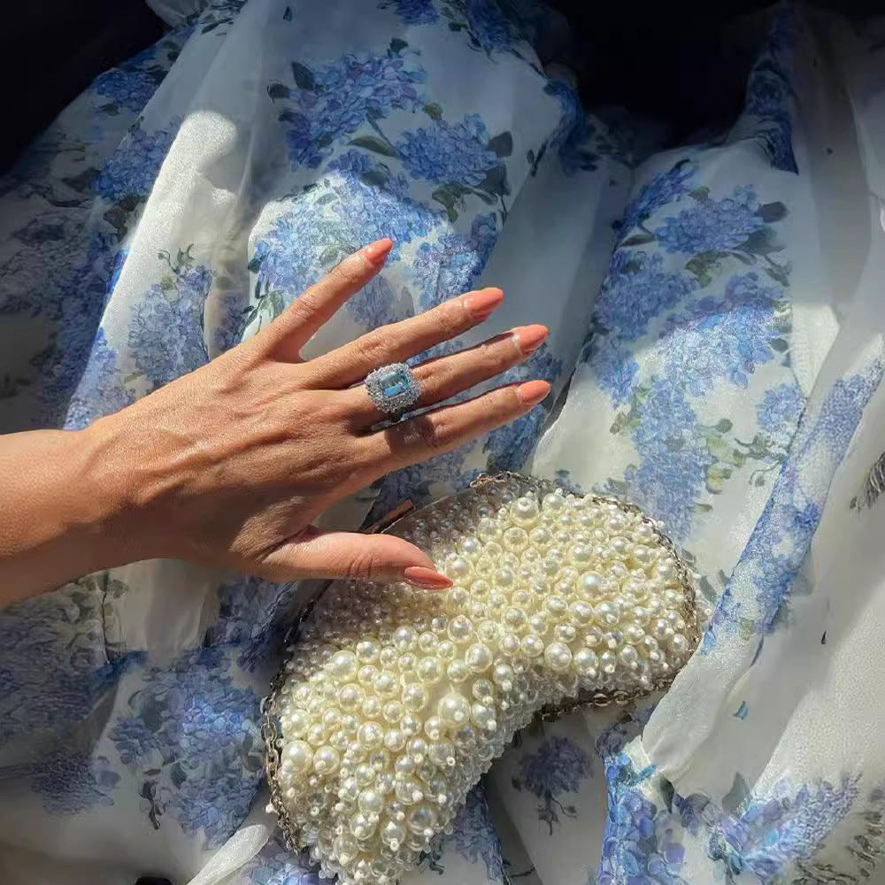 Geblümtes Sommerkleid „Olivia“