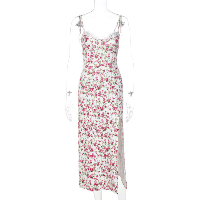 Ulia | Floral Midi Dress