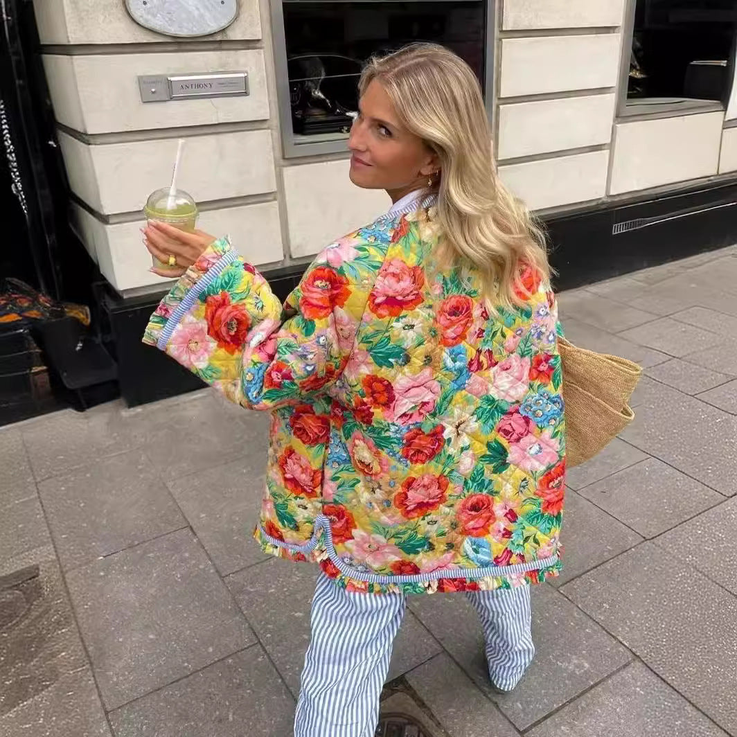 Tiki | Summer Floral Vest