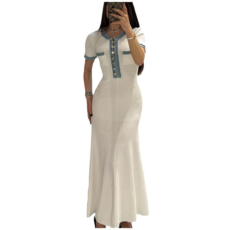 Monica | Elegant Knitted Dress