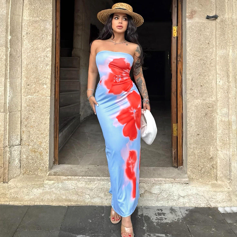 Florissa Maxikleid