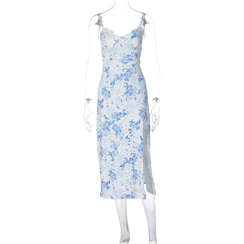 Ulia | Floral Midi Dress