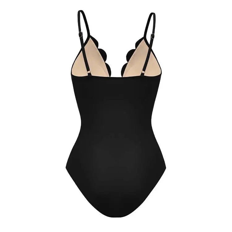 Veria | Hollowout Two Piece Swimsuit Set