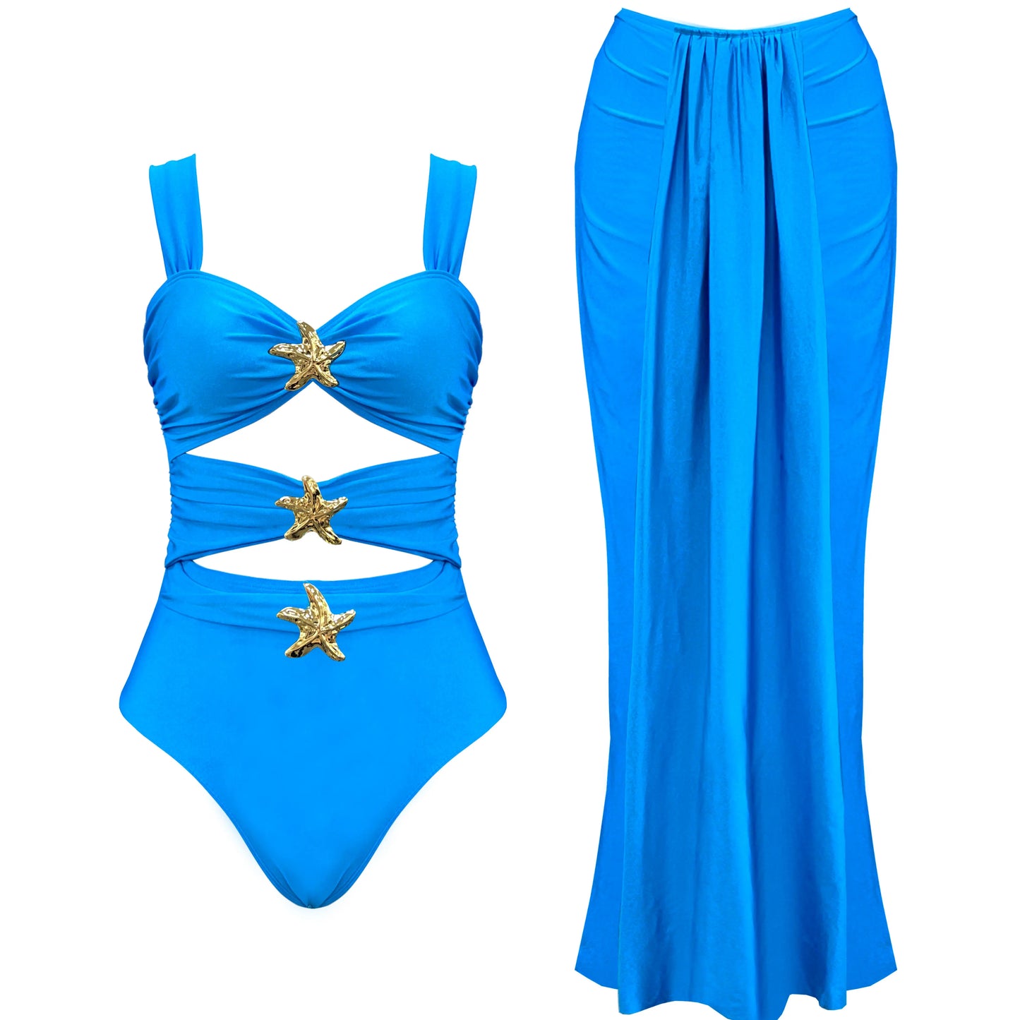 Selina | Hollowout Two Piece Swimsuit Set