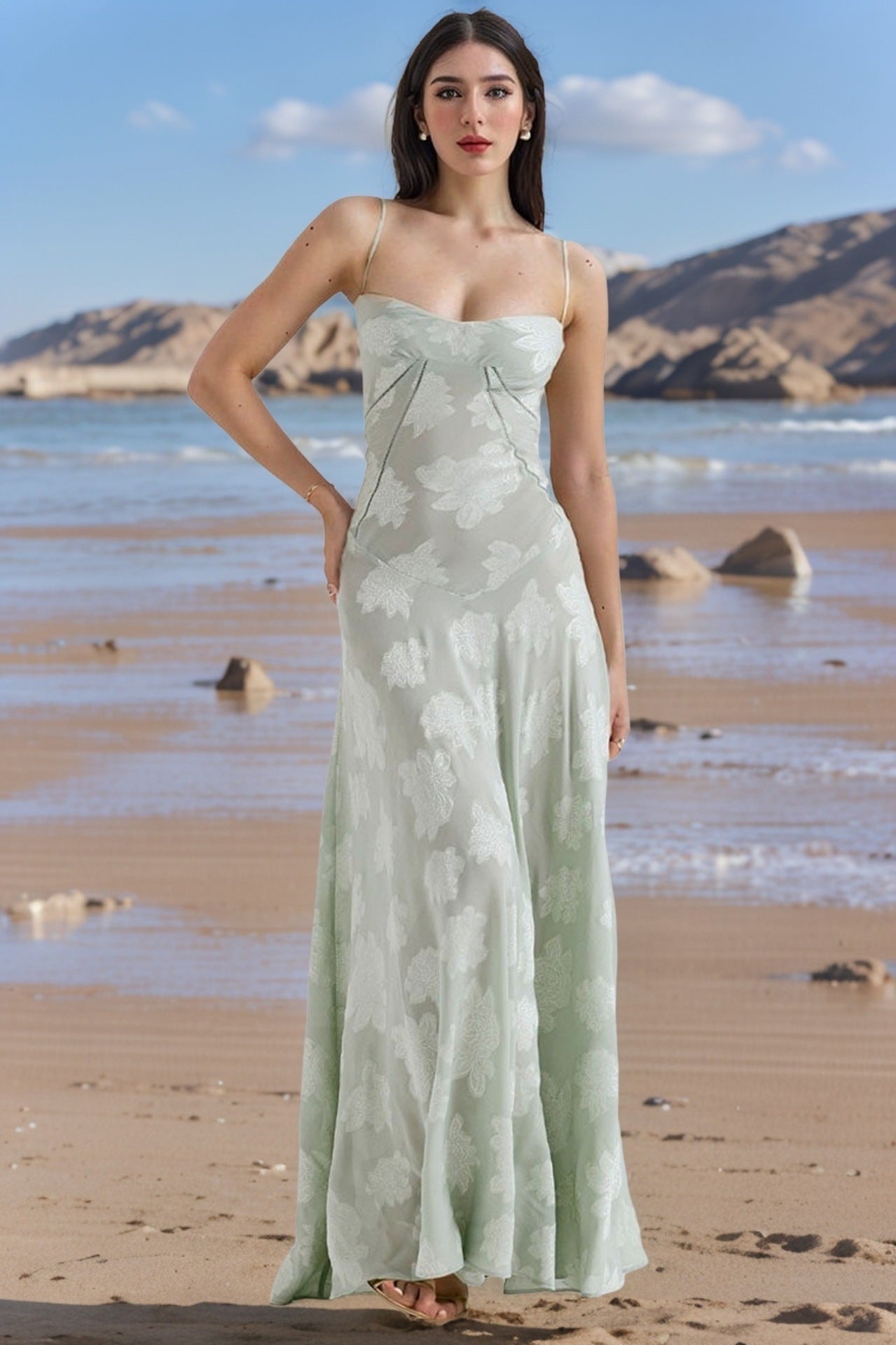 Evelyne | Floral Maxi