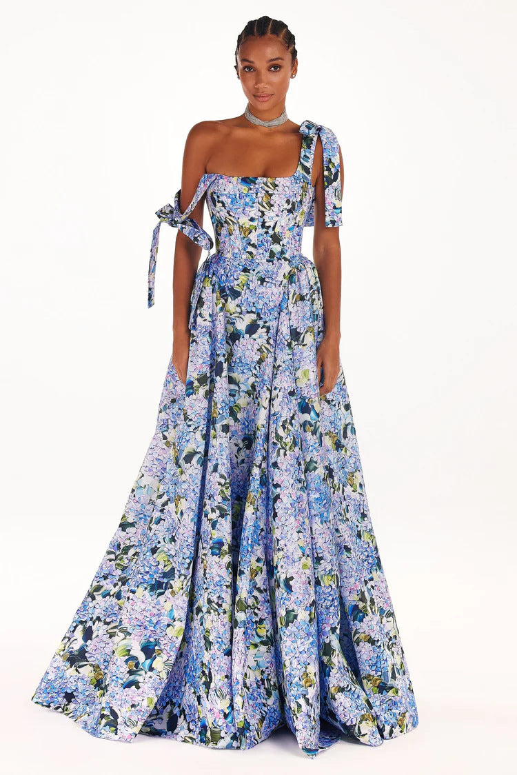 Kacey | Elegant Floral Maxi Dress