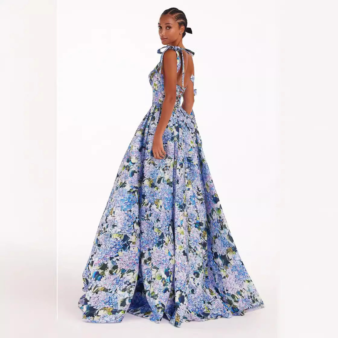 Kacey | Elegant Floral Maxi Dress
