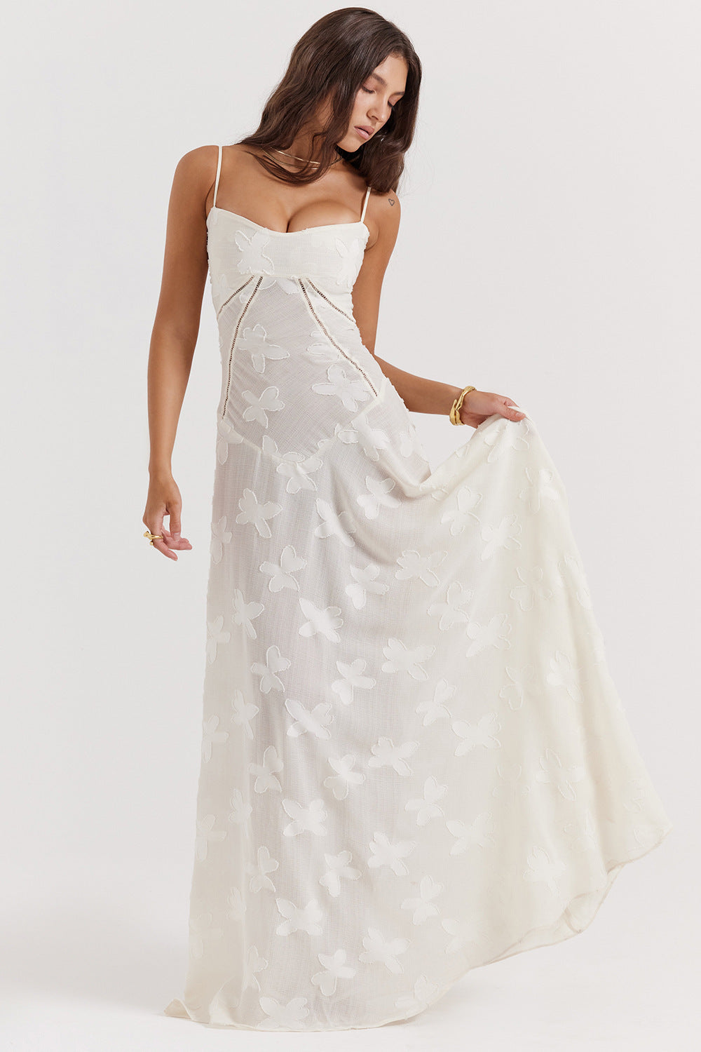 Evelyne | Floral Maxi