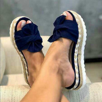 Serena | Bow Tie Sandals
