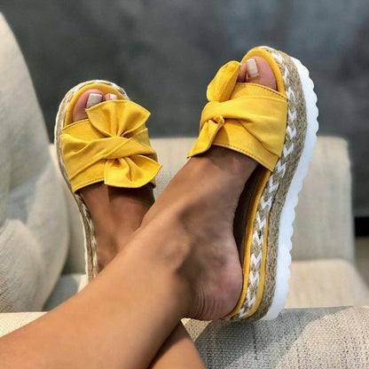 Serena | Bow Tie Sandals