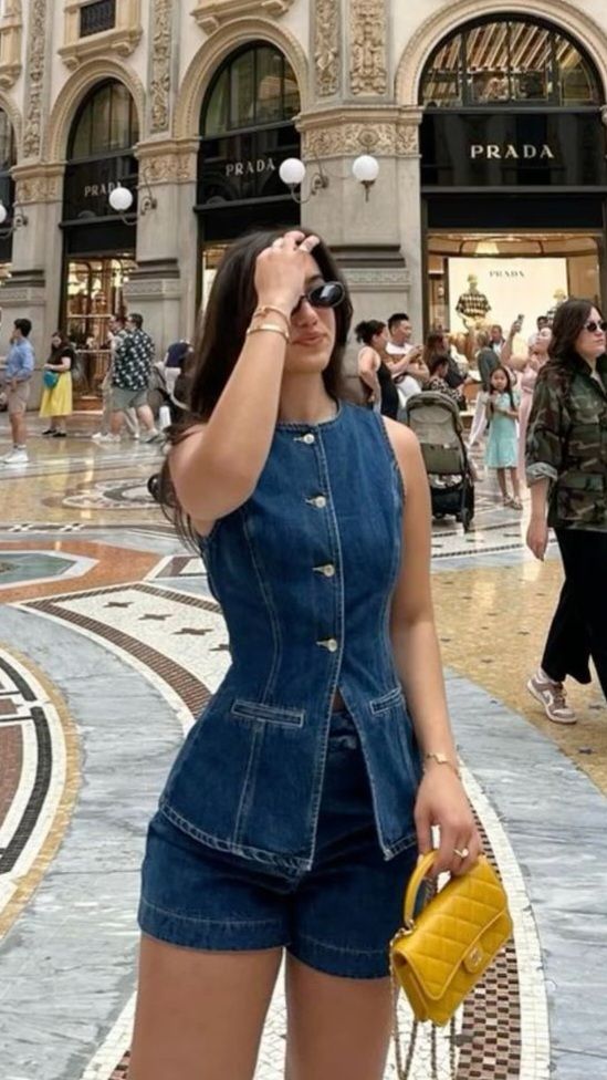 Eden | Denim Set