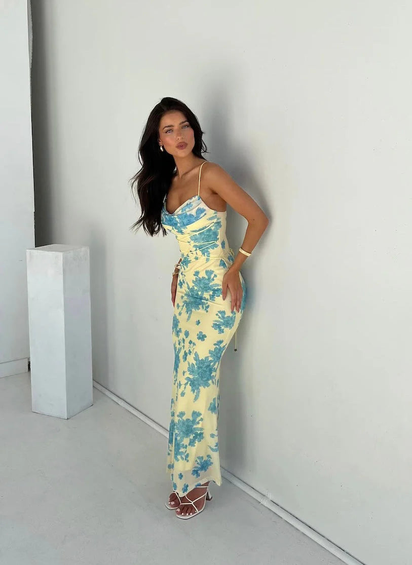 Dahila | Floral Print Dress