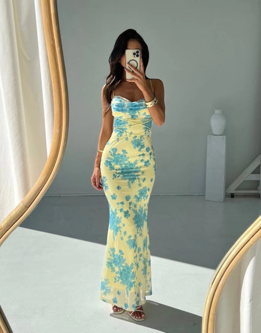 Dahila | Floral Print Dress