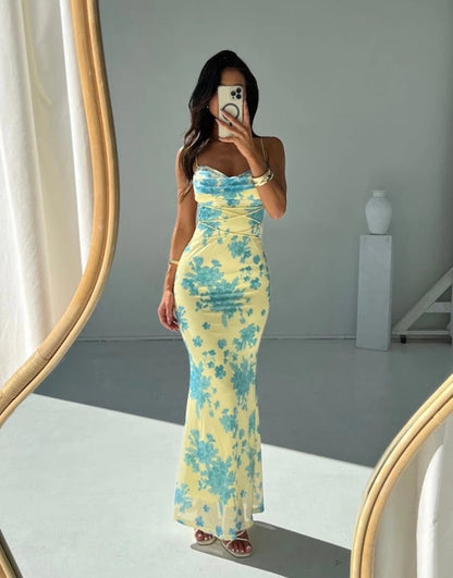 Dahila | Floral Print Dress