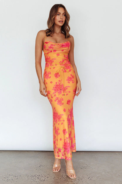 Dahila | Floral Print Dress