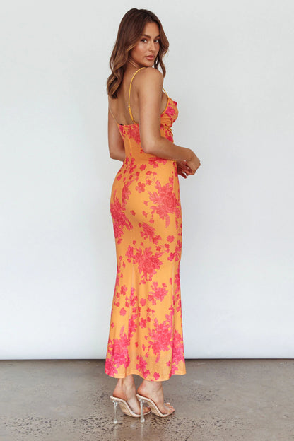 Dahila | Floral Print Dress
