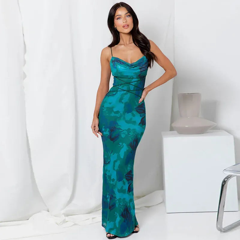 Dahila | Floral Print Dress