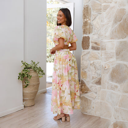 Cynthia | Floral Print Dress