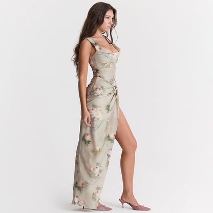Vanessa | Weicher Maxirock