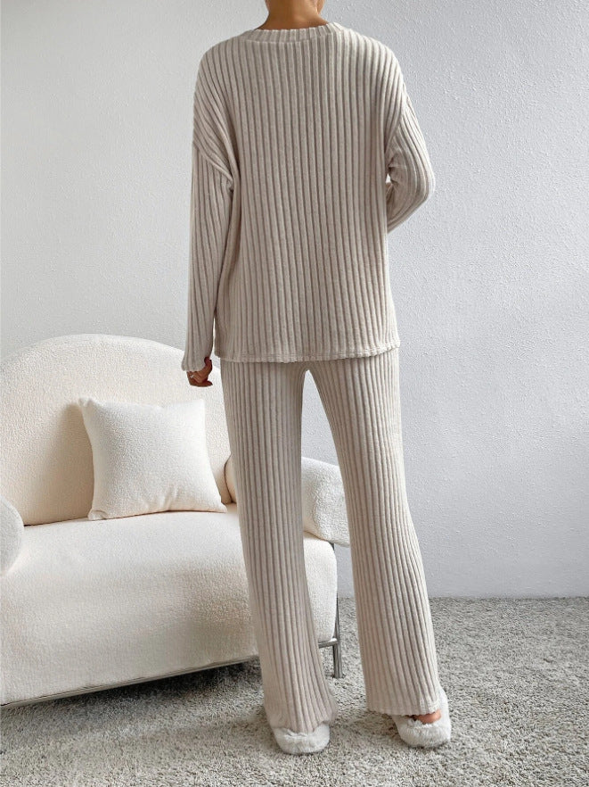 ANA | Classy and Comfortable, 2 Piece Knitted Set