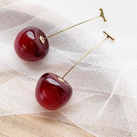 Cherry Earrings