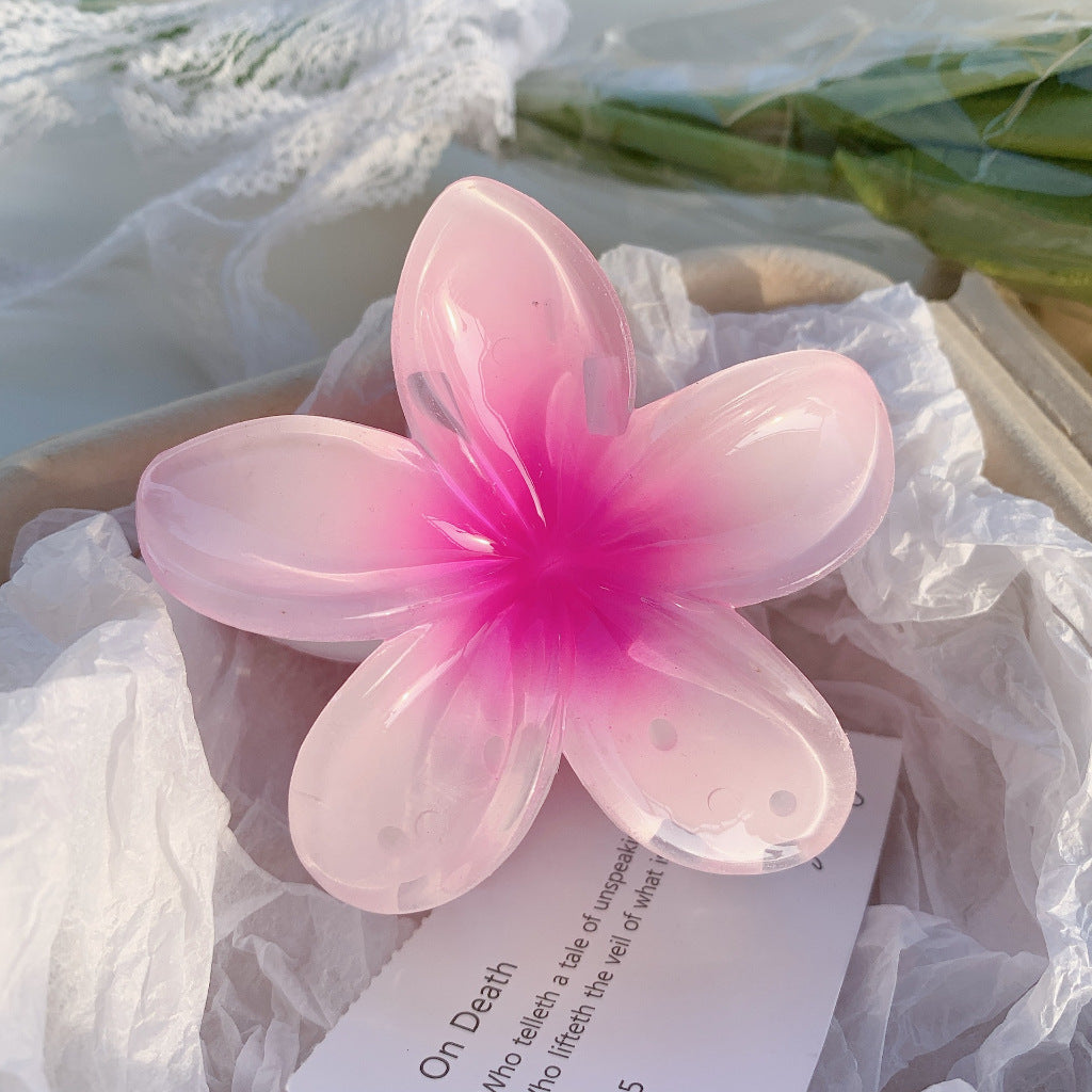 Blumen-Haarspange