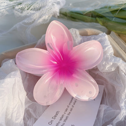 Blumen-Haarspange