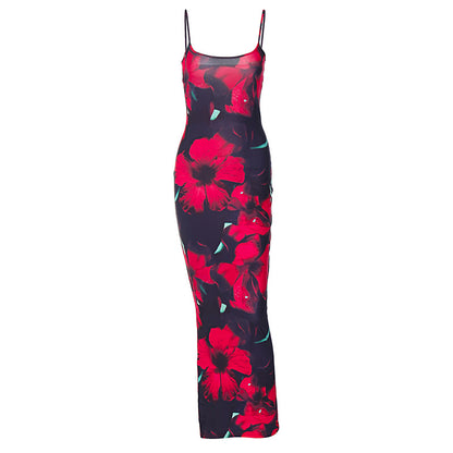 Alfie | Floral Print Maxi Dress