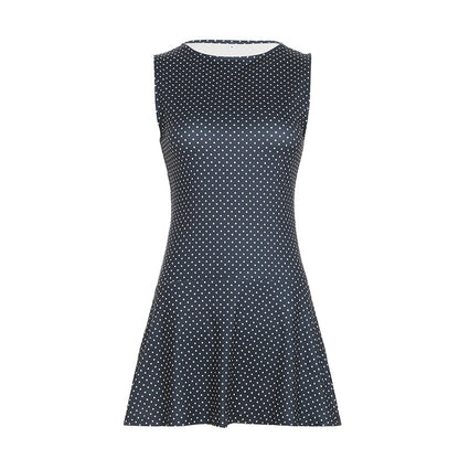 Polka | Sleeveless Summer Mini