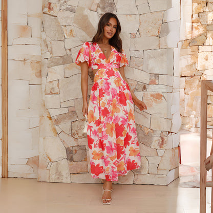 Cynthia | Floral Print Dress