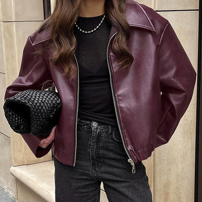 Valkery Leather Jacket
