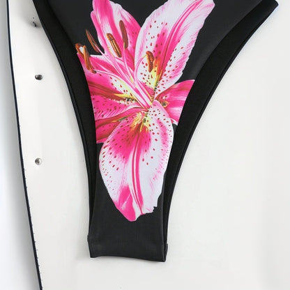 Vanessa | 3pc Floral Swimsuit
