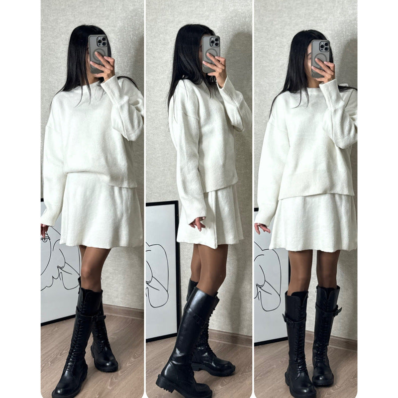 Angel | Lässiges und elegantes Pullover-Set