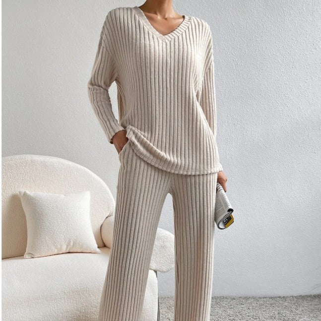 ANA | Classy and Comfortable, 2 Piece Knitted Set