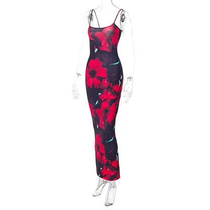 Alfie | Floral Print Maxi Dress