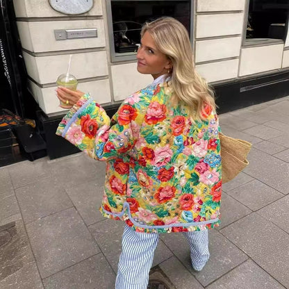Tiki | Summer Floral Vest
