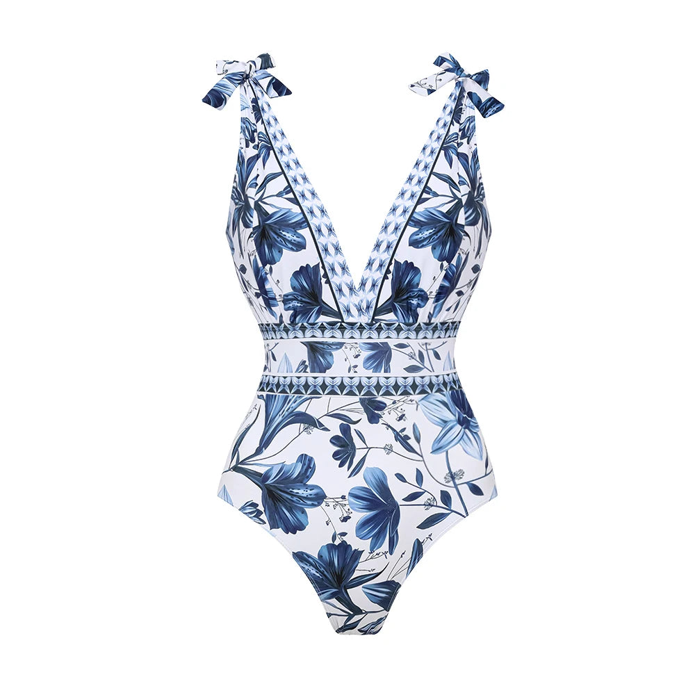 Wendie | Hollowout Two Piece Swimsuit Set