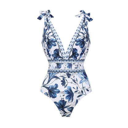 Wendie | Hollowout Two Piece Swimsuit Set