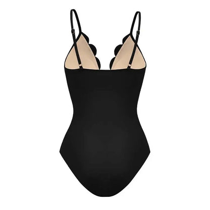 Veria | Hollowout Two Piece Swimsuit Set