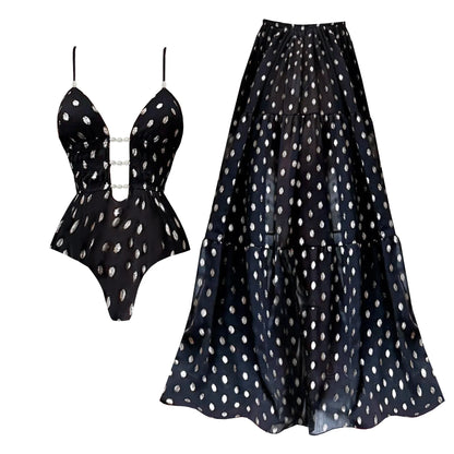 Debra | Hollowout Two Piece Swimsuit Set