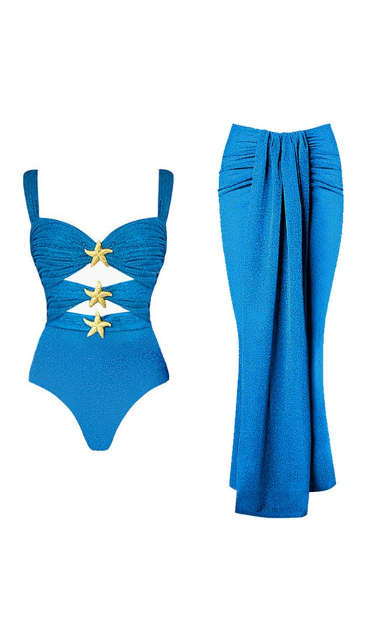 Selina | Hollowout Two Piece Swimsuit Set