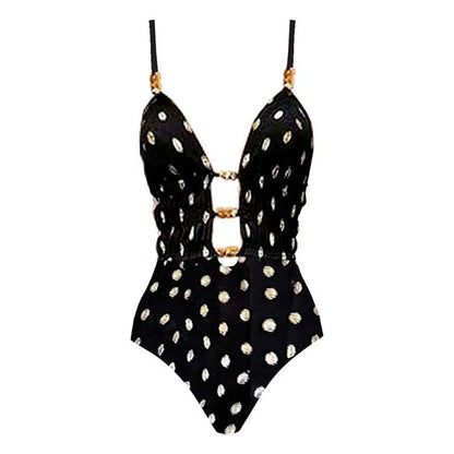 Debra | Hollowout Two Piece Swimsuit Set