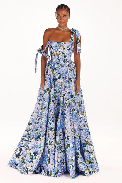 Kacey | Elegant Floral Maxi Dress