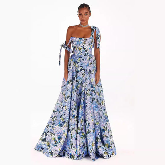 Kacey | Elegant Floral Maxi Dress