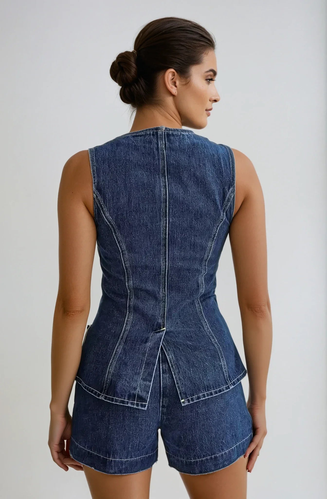 Eden | Denim Set